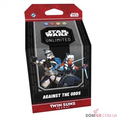 Star Wars: Unlimited TCG — Twin Suns Deck. Improvised Tactics